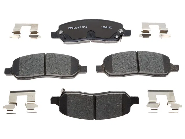 MGD1172CH – R/M BRAKES Brake Pad, OE Replacement Ceramic Includes Mounting Hardware